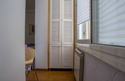 Miete einer gemütlichen möblierten 3-Zimmer-Wohnung, 71 m², Belgrad, Serbien